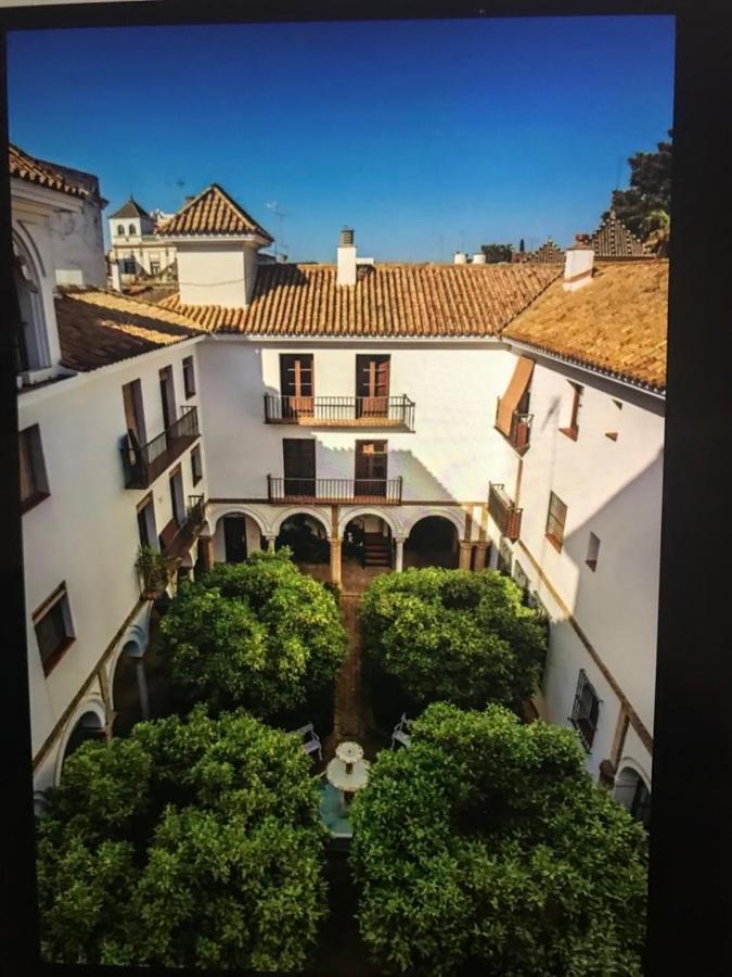 Apartamento En Un Dormitorio En Plaza Alfaro Sevilla Bagian luar foto
