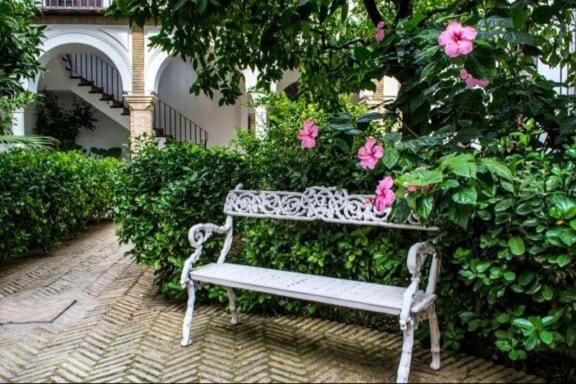 Apartamento En Un Dormitorio En Plaza Alfaro Sevilla Bagian luar foto