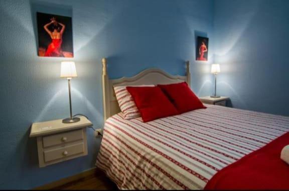 Apartamento En Un Dormitorio En Plaza Alfaro Sevilla Bagian luar foto